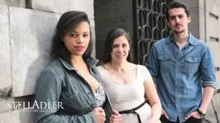 Stella Adler Studio Industry Showcase 2014 Photoshoot