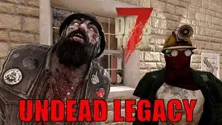 LOOKING for that ELUSIVE Fuse - S02E12 | Undead Legacy (7 Days to Die) Alpha 20