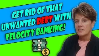 VELOCITY BANKING will tackle ANY DEBT! Car, Student Loan, and Credit Card Debt can be ELIMINATED!
