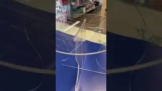 Clear Acrylic Cake Stand 