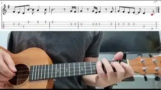 Love Of My Life (Queen) - Easy Beginner Ukulele Tabs With Playthrough Tutorial Lesson