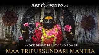 🌺 Tripura Sundari Mantra – Unlock Beauty, Prosperity & Inner Power | Divine Shakti Chant