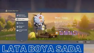 Genshin Impact - Lata Boya sada (Mimi Tomo Event)