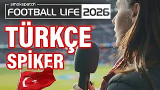 TURKISH COMMENTATOR SETUP - PES 2021 - sp football life 2026 | QUICK EXPLANATION
