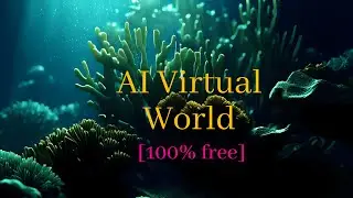 How free AI tools helps create 360 Panoramic 3D Virtual reality world || Free AI VR Virtual world