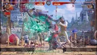 Ermac/jax testing
