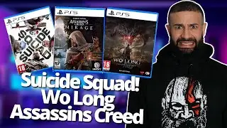 Talking Suicide Squad, Assassins Creed, Wo Long & Chat!
