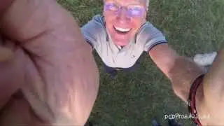 Ole lama launches our drone in Becske - DCD Productions