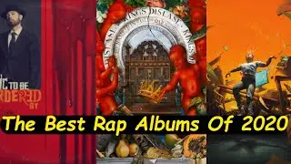 The 10 Best Rap Albums Of 2020