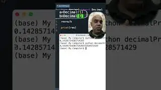 Python High-precision Calculations 