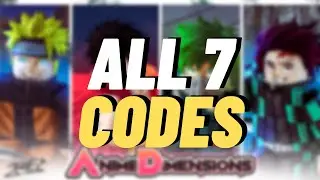 *7 CODES* Anime Dimensions [July 2021] | Roblox