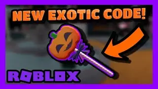 How To Redeem This FREE EXOTIC CODE In Roblox Assassin!