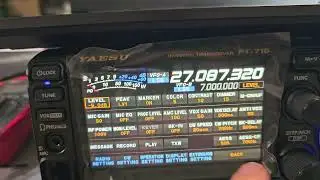 yaesu ft-710 CHN раскрытие (получилось:)😁