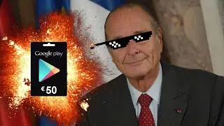 Live réaction ça tourne mal (une carte google play d'une valeur de 50€ est cachée dans la vidéo)