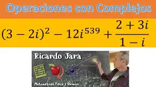 Operaciones Combinadas con Complejos
