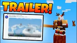 NEW OFFICIAL TRAILER FOR ROBLOX BEDWARS!