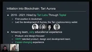 Develop elegant parachain UIs, one block at a time | Substrate Seminar