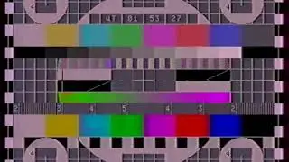 Конец эфира ОРТ, 25 февраля 2000 года.