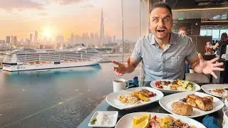 Самый крутой круизный лайнер в Дубае | MSC Virtuosa | Полный обзор | Большой выпуск 