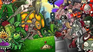 Plants vs zombies #1