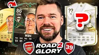 Completing the BEST Arsenal EVO in The GAME! - FC24 Road To Glory