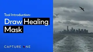 Capture One 21 Tool Introduction | Draw Healing Mask Cursor Tool