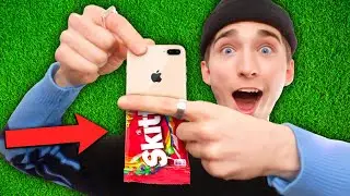 How To Make Something DISAPPEAR!  (EASY MAGIC)
