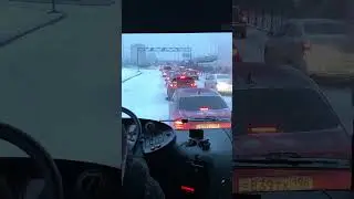 В Питере пробки 10 баллов!