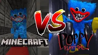 Minecraft But Huggy Wuggy