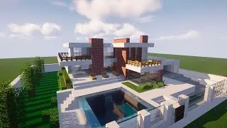 Minecraft Modern Ev Yapımı 🏠