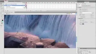 Animated Landscapes 1 - Adobe Flash Animation Tutorial