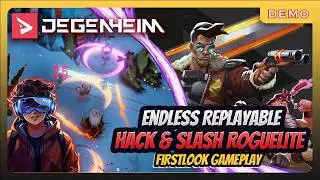 Slash your way out through hordes of enemies - Degenheim [Playtest]
