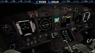 [PREPAR3D v4.1] B737-800 ✈  RYR1788 - EGSS - Stansted ✈ EDLW - Dortmund ✈