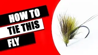 How to tie an emerging Large Dark Olive (LDO) 
