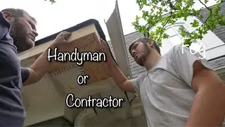 Handyman or Contractor…which one is more skilled