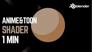 anime&toon shader in blender