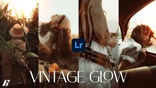 VINTAGE GLOW | Lightroom Mobile Preset Free DNG XMP DOWNLOAD