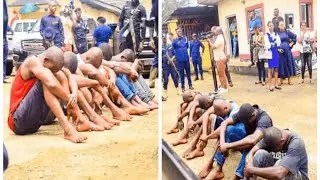 NSCDC NAB SUSPECTED OIL THIEVES, CONFISCATE VEHICLE WITH ILLEGAL PETROLEUM PRODUCTS IN RIVERS STATE