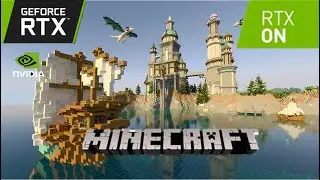 How to turn on RTX ray tracing on ANY WORLD! RTX on! RTX resource pack! Minecraft Bedrock windows 10