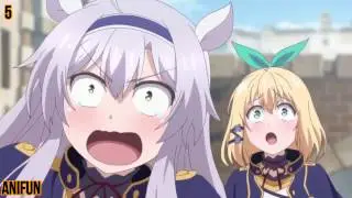 Аниме приколы #5[ Anime COUB ] (18+)
