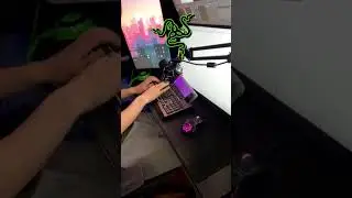 Razer VS HyperX Keyboard... | #gaming #viral #gamingsetup #room #keyboard #razer #hyperx