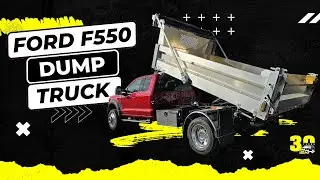 Check Out All of The Strobes on This Dump Truck!