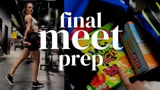 packing for powerlifting meet | final preparations