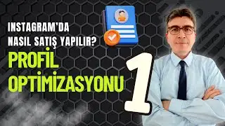 How to Sell on Instagram? Profile Optimization - 1 