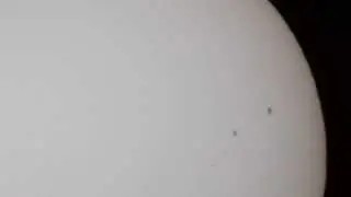 Sun on Dec 2013 (Zoomed In)