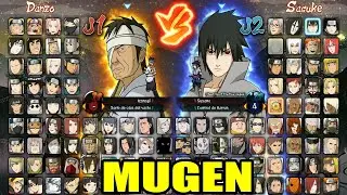 Danzo Vs Everyone NARUTO MUGEN