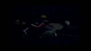 Teen scooter stunt crash