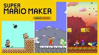 Super Mario Maker (PC & Mobile) With NEW Features | Mod & Fangame Showcase