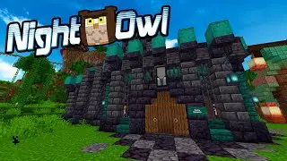 Skeleton Dungeon | NightOwl Ep 8 [Minecraft 1.19 Multiplayer]