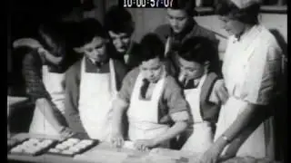 Hunslet Boys Club BBC Childrens' Newsreel Footage 1956